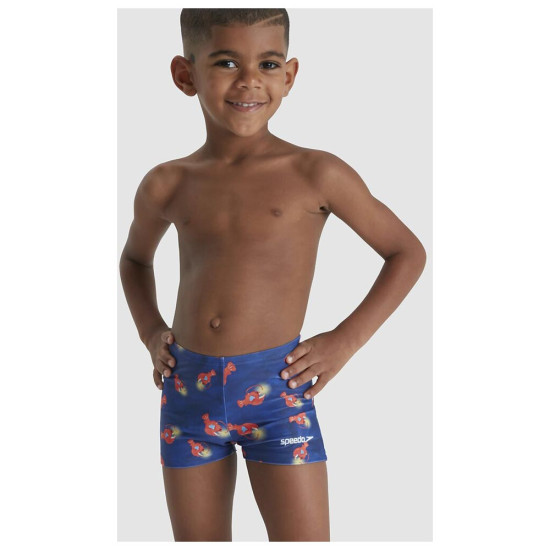 Speedo Παιδικό μαγιό Essential Allover Aquashort Print 1 Speedo Παιδικό μαγιό Essential Allover Aquashort Print 1